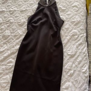 High neck Calvin Klein dress